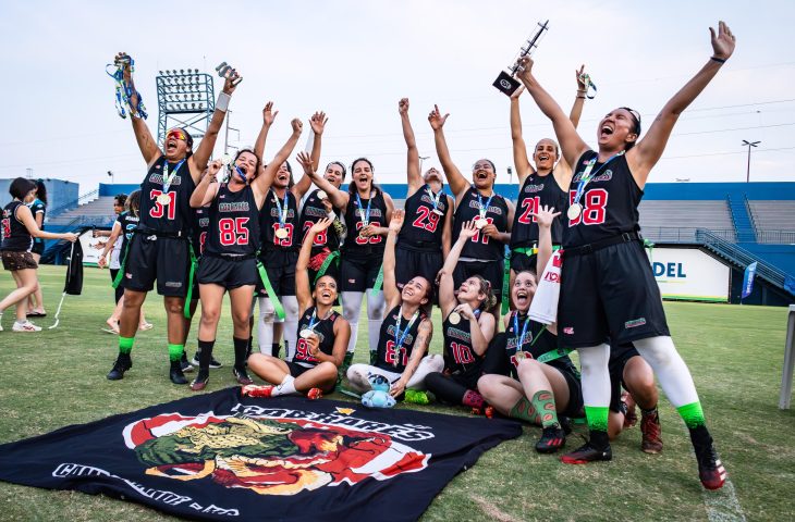 Guaicurus News - Cobrarés conquista bicampeonato da Copa do Brasil de Flag Football Feminino