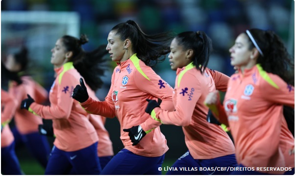 Guaicurus News - Seleção feminina encerra 2025 com amistoso contra Portugal