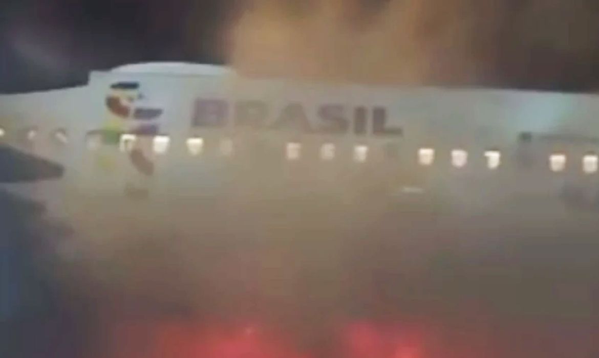 Guaicurus News - Incêndio no Aeroporto de Guarulhos cancela voo na noite de quinta-feira