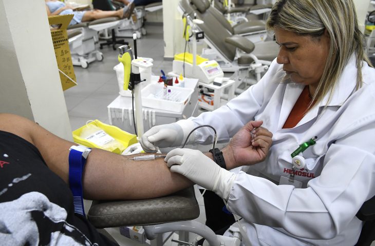 Guaicurus News - Hemosul pede apoio da população para estoque de plaquetas e sangue A+ e O+