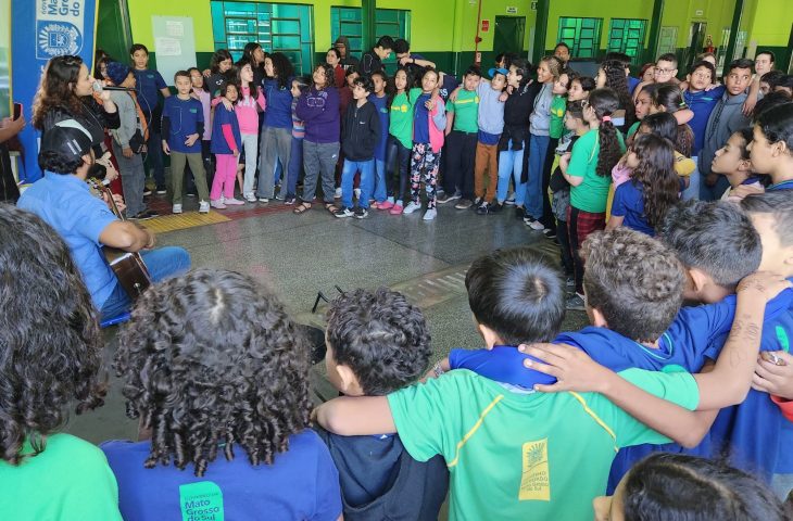 Guaicurus News - Festival da Canção das Escolas Estaduais de MS tem inscrições prorrogadas até 11 de julho