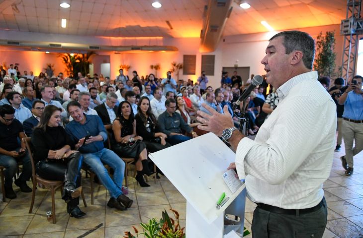 Guaicurus News - Na Expogrande, Governador anuncia parceria para ‘campo mais seguro’ e destaca avanços no agronegócio