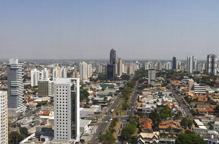 Guaicurus News - Quarta-feira segue com previsão de chuva e aumento da temperatura no Estado