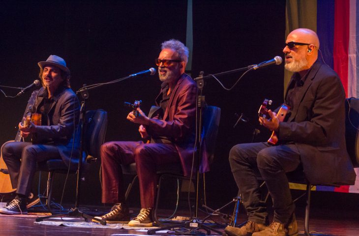 Guaicurus News - UEMS terá temporada de shows com o trio Hermanos Irmãos em maio