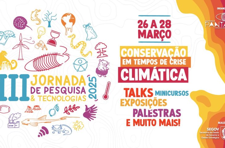 Guaicurus News - Bioparque Pantanal abre inscrições para a terceira edição da Jornada de Pesquisa e Tecnologias