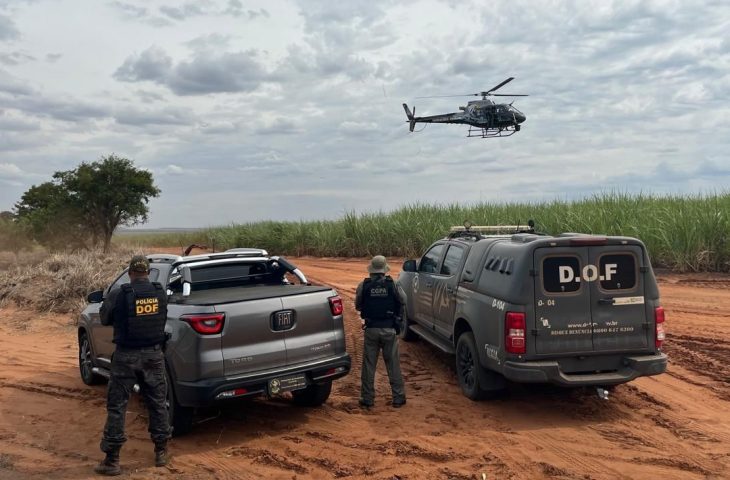 Guaicurus News - Inteligência e apoio aéreo reforçam segurança em MS e apreensões de drogas crescem 151% no 1º trimestre