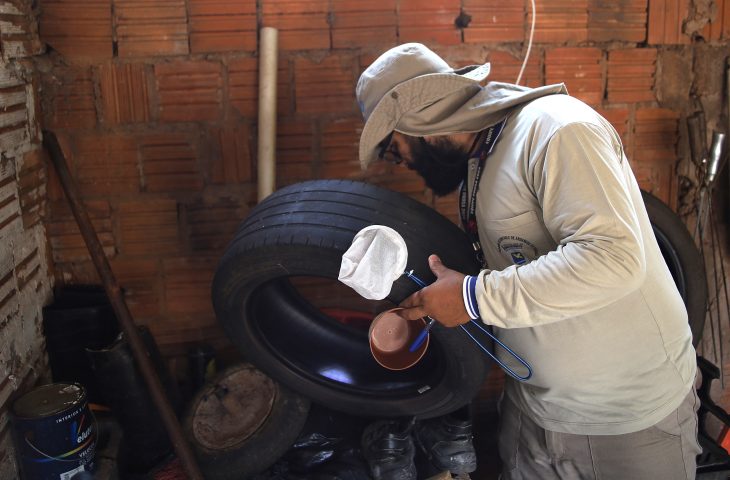 Guaicurus News - Dengue recua em MS, mas avanço da Chikungunya acende alerta de que cuidados