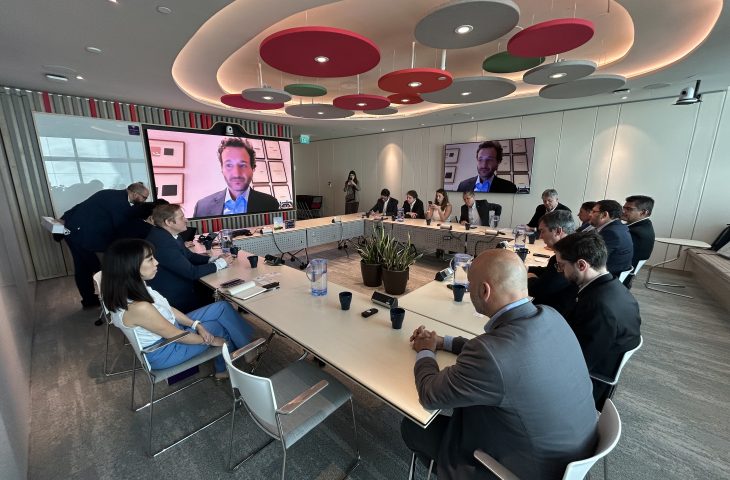 Guaicurus News - Governo de MS apresenta oportunidades a empresários de Singapura 
