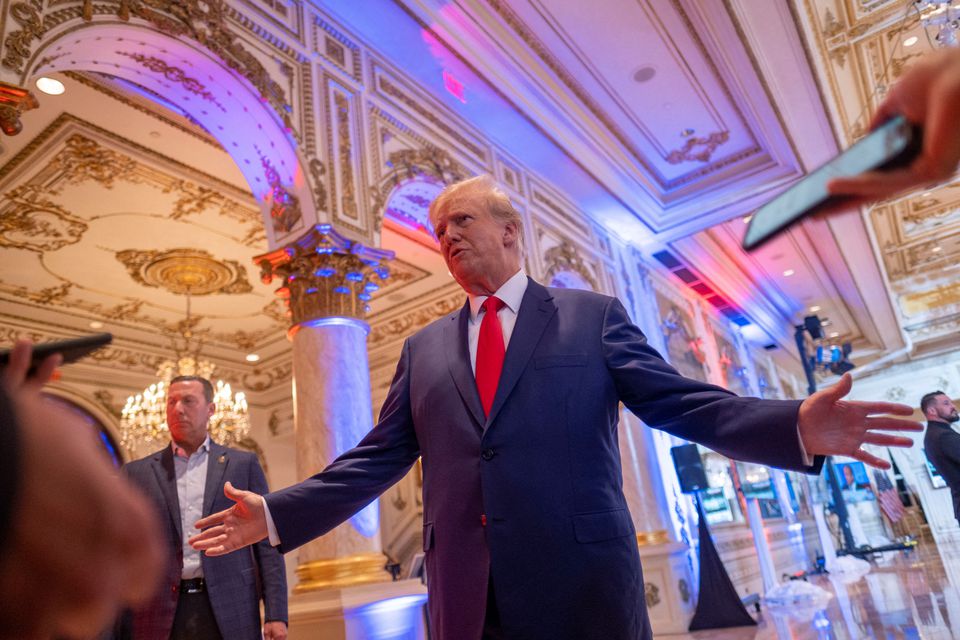 Guaicurus News - Trump se prepara para concorrer às eleições de meio de mandato