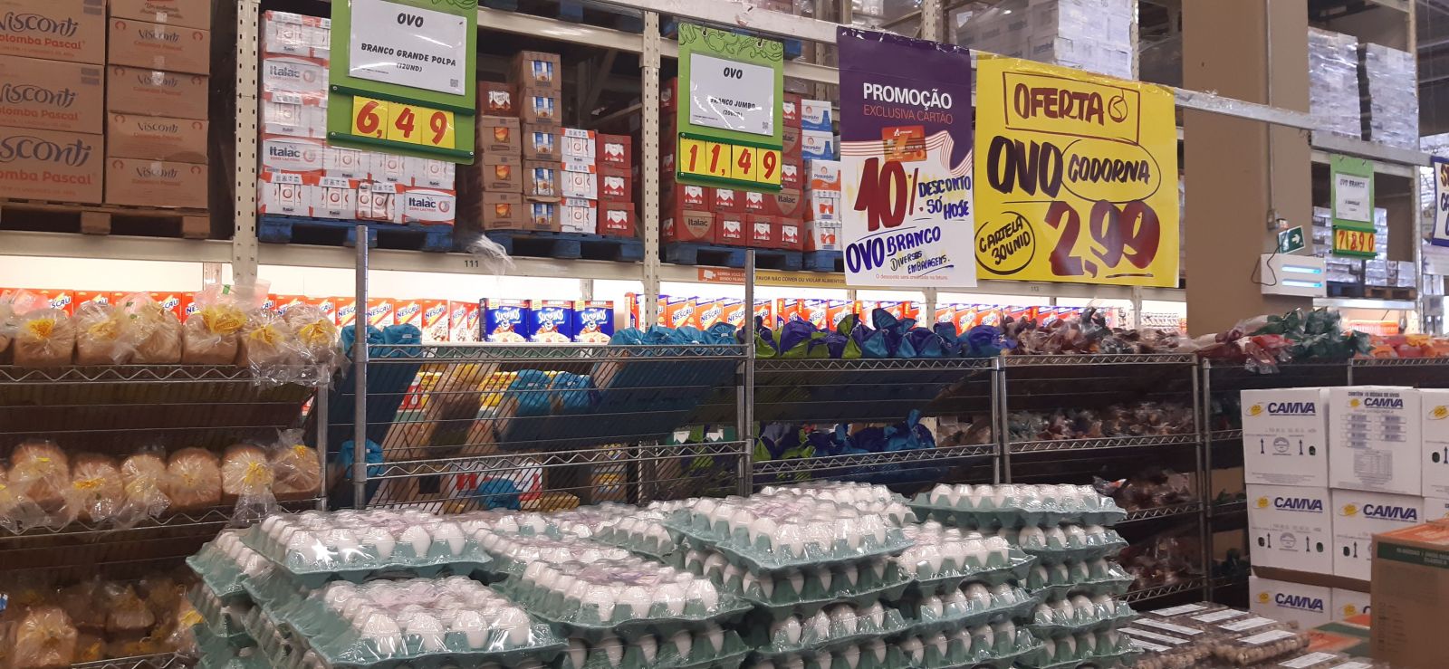 Guaicurus News - Inflação desacelera e fecha março em 0,56%, pressionada por alimentos