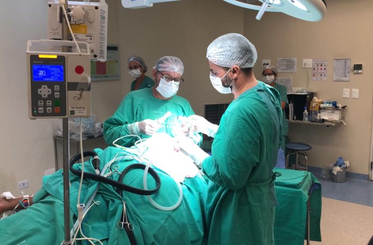 Guaicurus News - Regional de Três Lagoas faz 1ª cirurgia neurológica em novo setor e define protocolos com equipe da SES