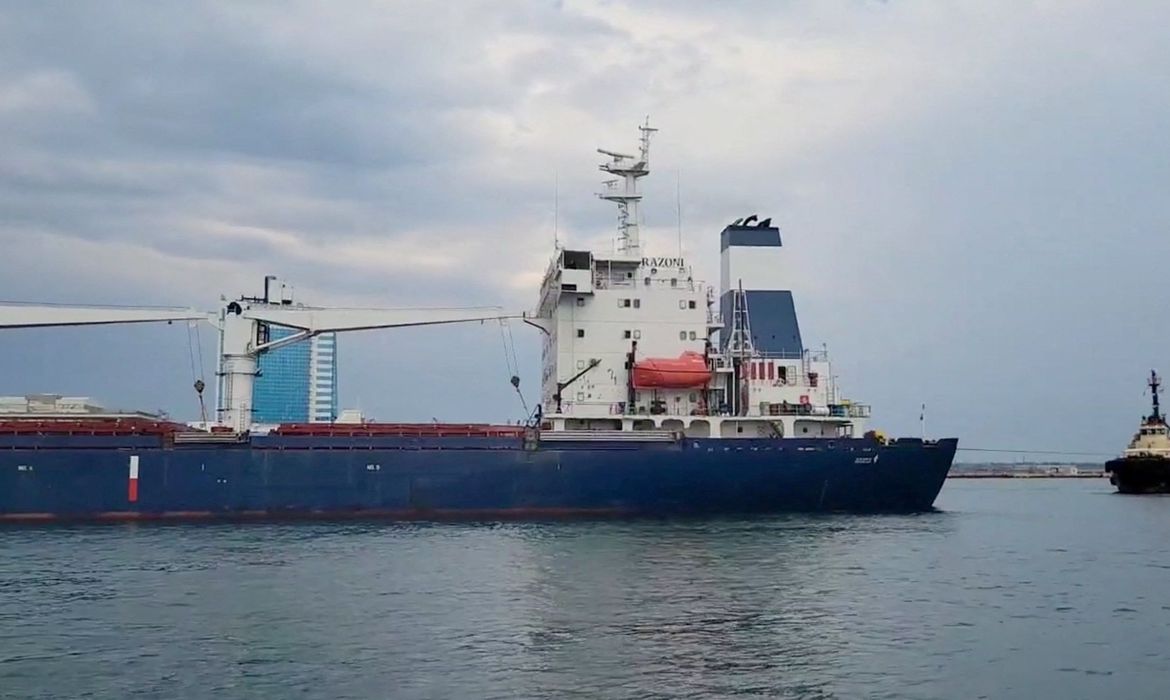 Guaicurus News - Rússia admite fim do acordo com a Ucrânia sobre exportação de cereais