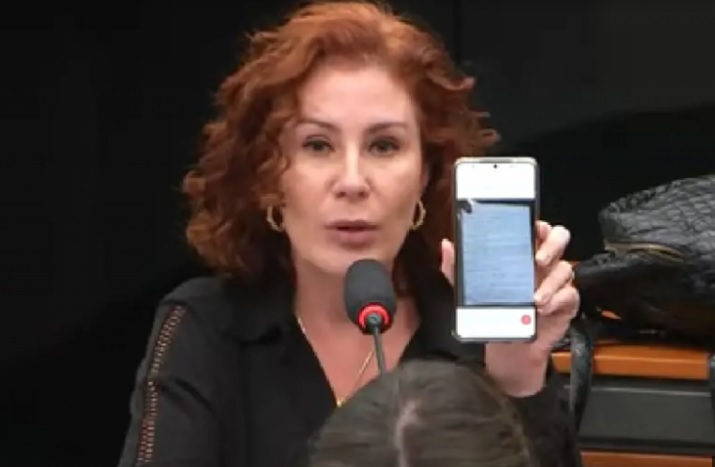 Guaicurus News - Carla Zambelli denuncia Supremo por violações à OEA