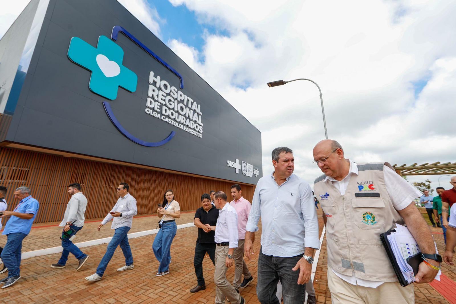 Guaicurus News - Nova Arquitetura da Saúde avança com início das atividades do Hospital Regional de Dourados