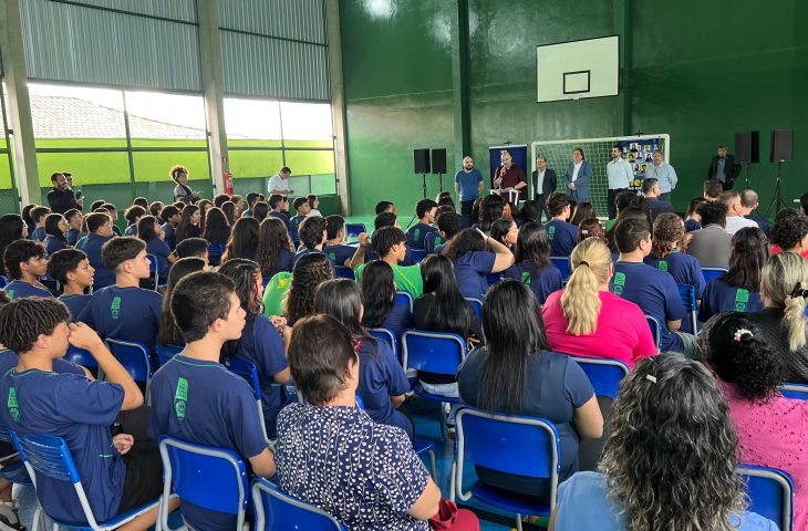 Guaicurus News - Entrega de reforma da Escola Amando de Oliveira reforça compromisso de MS com a educação de qualidade