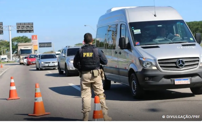 Guaicurus News - PRF inicia operação de feriado nas rodovias federais