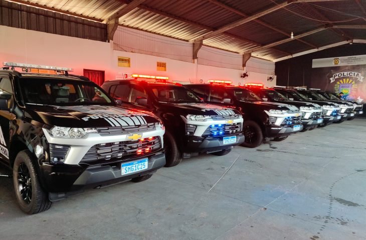 Guaicurus News - Nova frota de viaturas blindadas reforça segurança da Polícia Penal de Mato Grosso do Sul