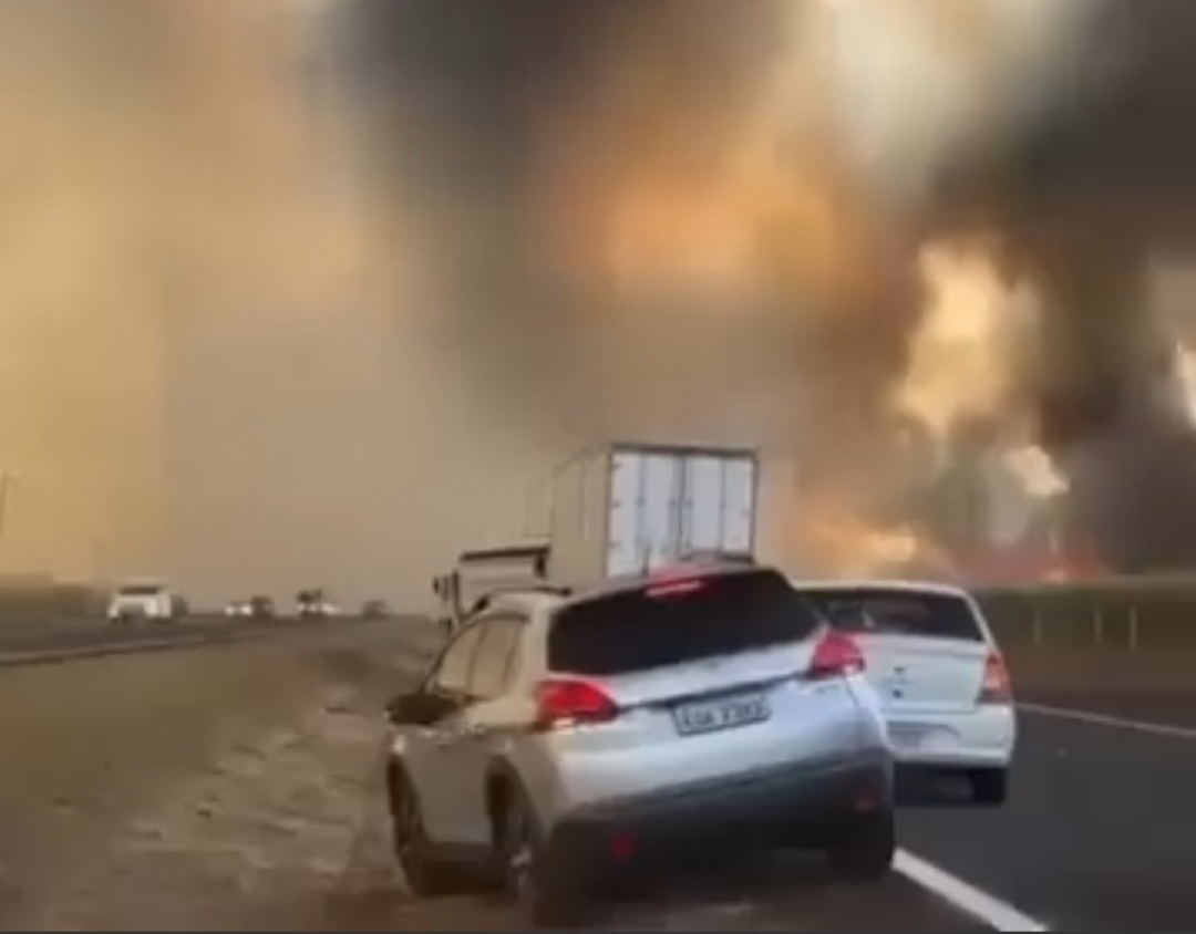 Guaicurus News - Chuvas reduzem focos de incêndio e fumaça em São Paulo