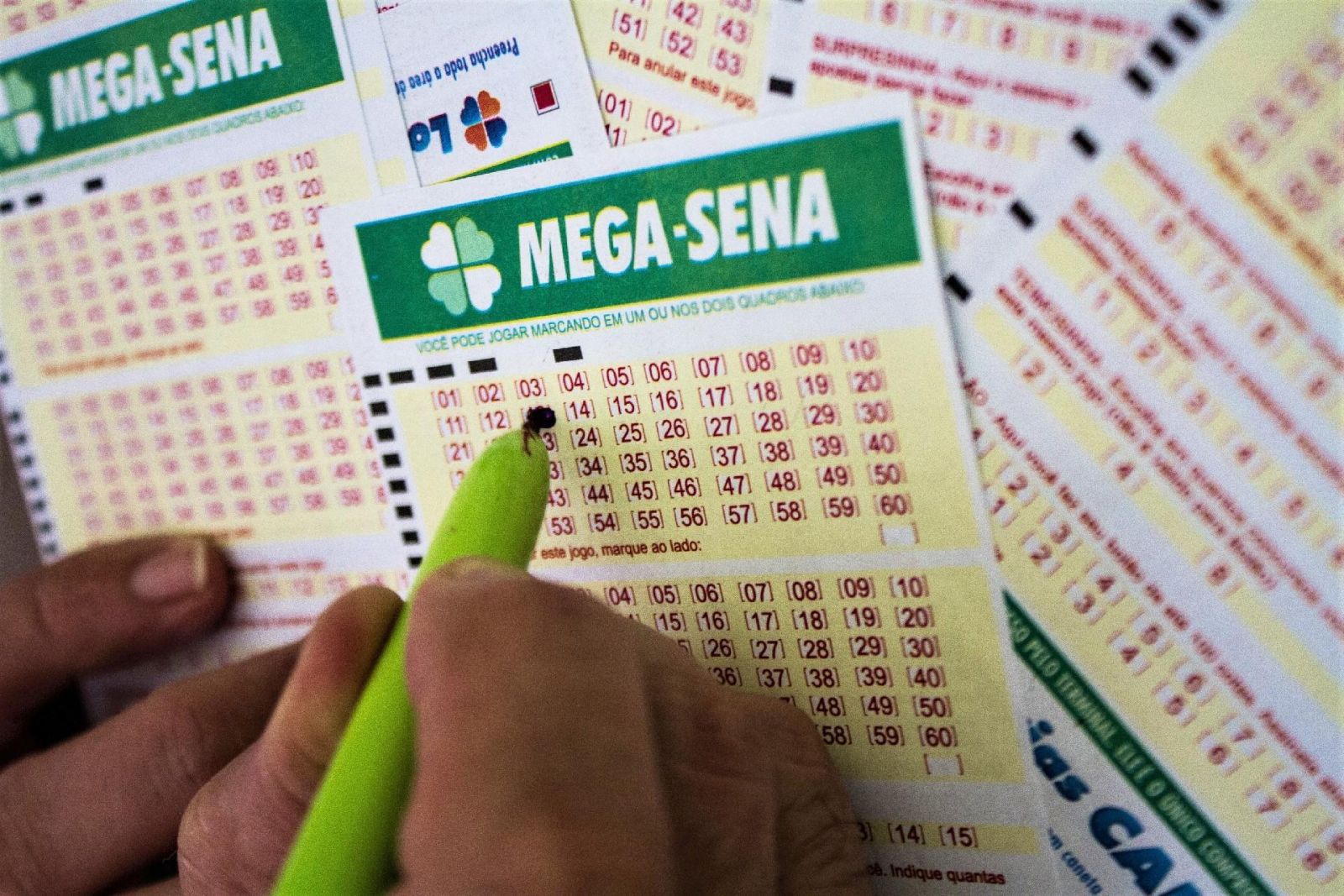 Guaicurus News - Mega-Sena sorteia nesta quinta-feira prêmio acumulado em R$ 85 milhões