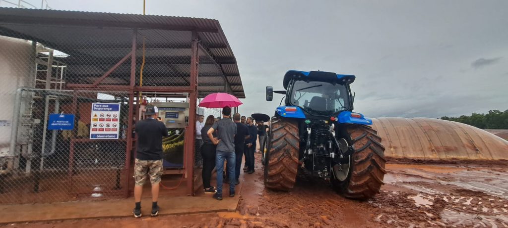 Guaicurus News - MS recebe 1º ecossistema de produção de biometano do Brasil a partir de dejetos suínos