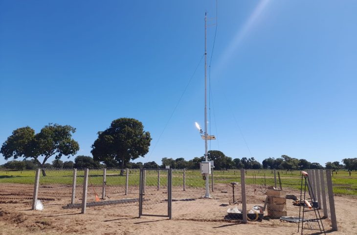 Guaicurus News - Primeira estação meteorológica instalada no Pantanal começa a transmitir dados