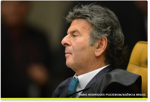 Guaicurus News - Fux diverge, mas Primeira Turma confirma tornozeleira para Bolsonaro