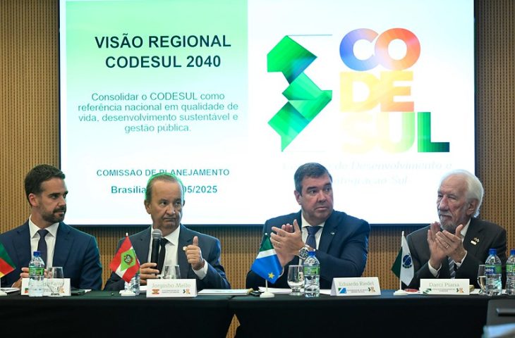 Guaicurus News - MS encabeça estratégia de desenvolvimento conjunto com RS, PR e SC