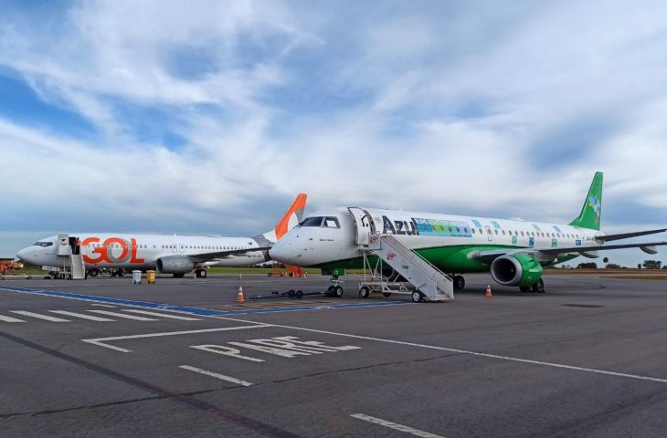 Guaicurus News - Movimento nos aeroportos brasileiros cresce 10% em 2025