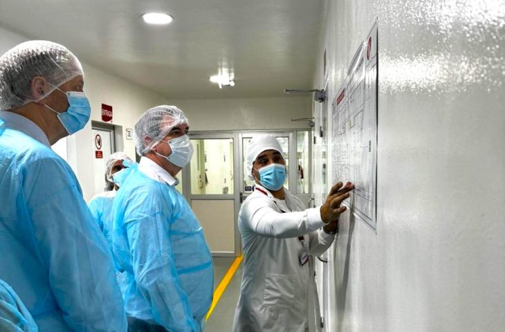 Guaicurus News - Primeira indústria farmacêutica de Mato Grosso do Sul deve ser inaugurada no primeiro semestre de 2026