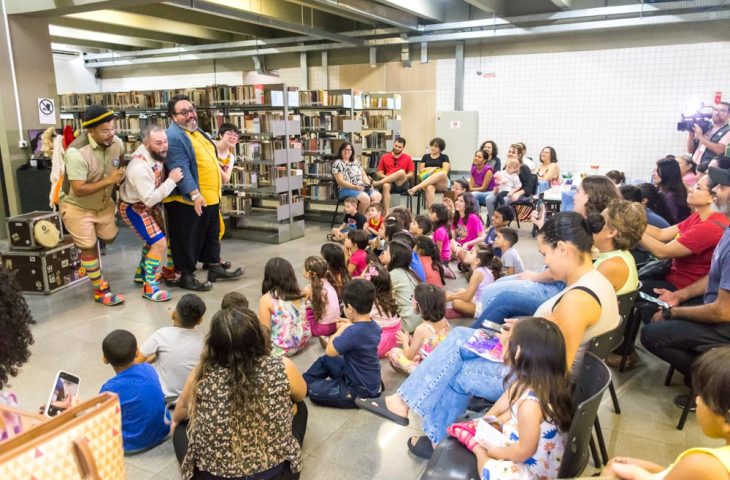 Guaicurus News - Férias na Biblioteca proporciona atividades diferentes para a criançada