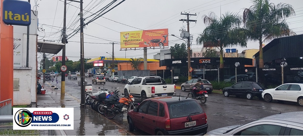 Guaicurus News - MS tem previsão de tempo instável e possibilidade de tempestades
