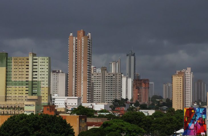 Guaicurus News - Fim de semana será de chuva em quase todo o país