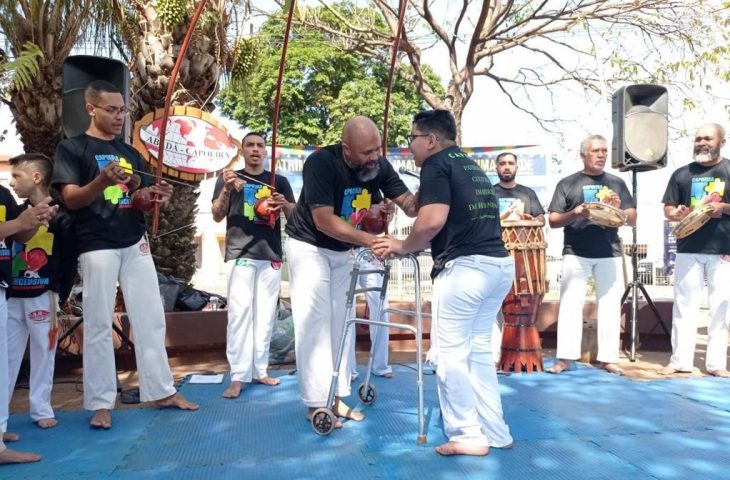 Guaicurus News - Pedalada para cegos e capoeira inclusiva são realizadas neste sábado na Capital