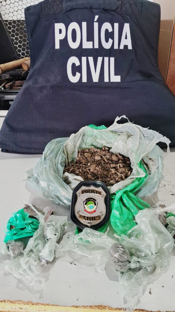 Guaicurus News - Polícia Civil prende mulher por tráfico de drogas em Campo Grande