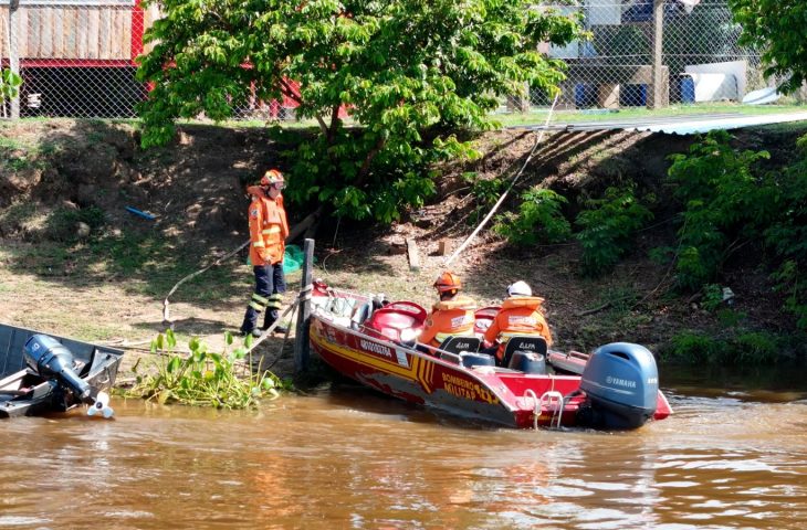 Guaicurus News - Bombeiros de MS executam ações de preparação para combate aos incêndios no Pantanal