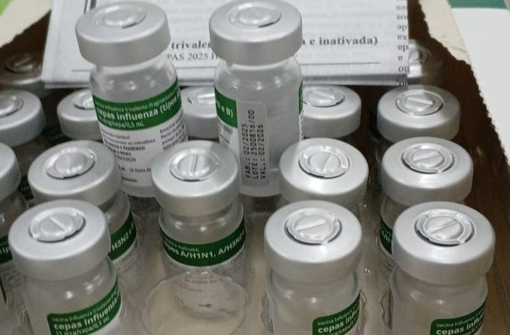 Guaicurus News - Mato Grosso do Sul fornece 84 mil doses da vacina contra Influenza para os 79 municípios