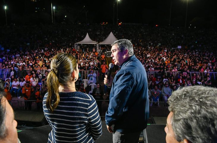 Guaicurus News - Marcha para Jesus reúne milhares de jovens em Campo Grande
