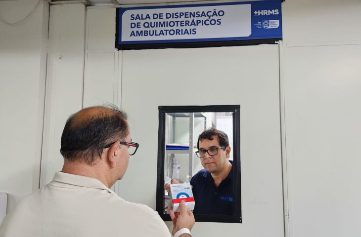 Guaicurus News - Farmácia de Medicamentos Oncológicos do HRMS tem novo horário de atendimento a partir de 1º de abril