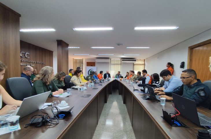 Guaicurus News - Para preparar combate aos incêndios no Pantanal, MS alinha ações com o Ministério do Meio Ambiente