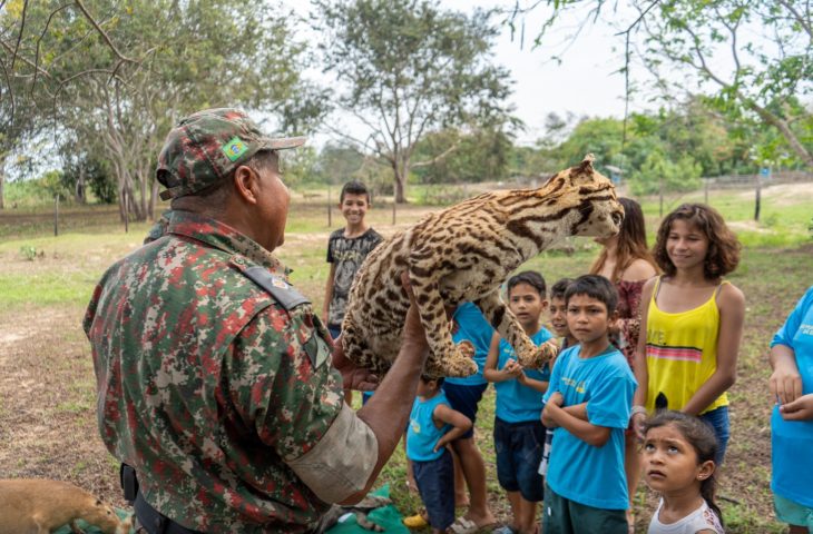 Guaicurus News - PMA faz ações de orientação sobre animais silvestre durante todo o ano
