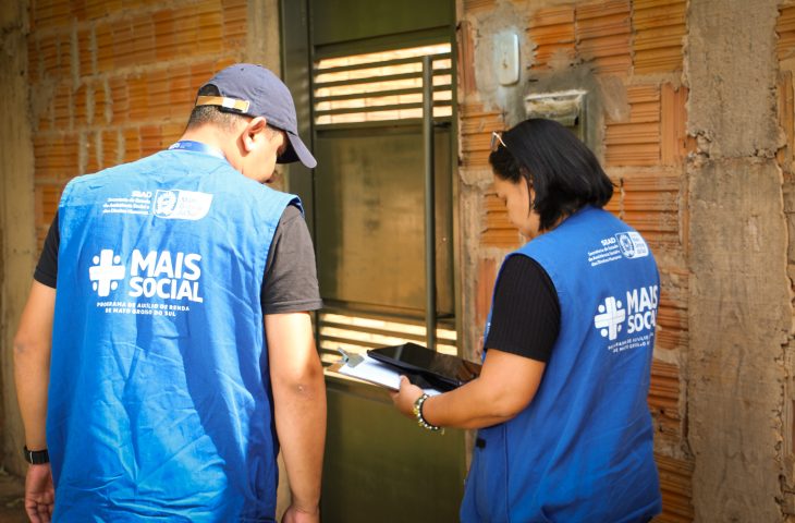 Guaicurus News - Trabalho de busca ativa em Mato Grosso do Sul inclui mais de 4 mil pessoas no programa Mais Social
