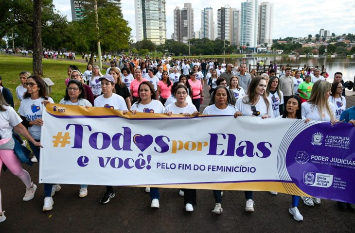 Guaicurus News - Caminhada ‘Todos Por Elas’ simboliza grande ato de mobilização pelo fim da violência contra as mulheres