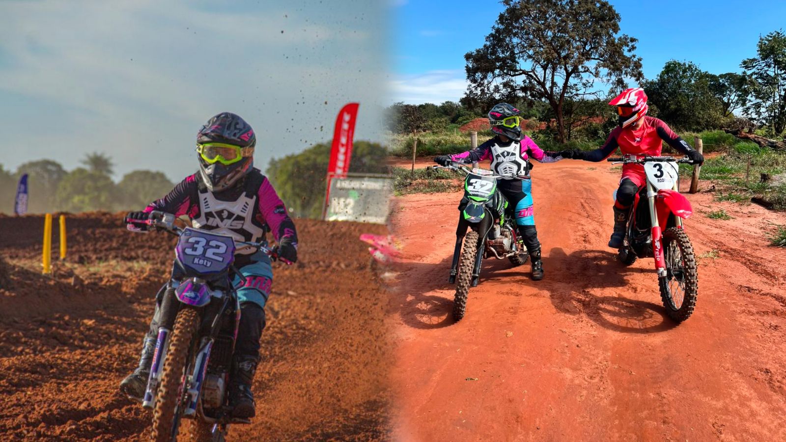 Guaicurus News - Jovem vence o medo, herda moto do pai e se firma como promessa do Velocross