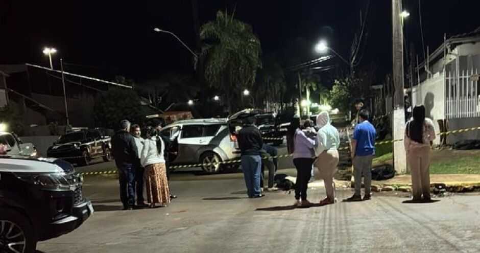 Guaicurus News - Homem é executado a tiros em Coronel Sapucaia