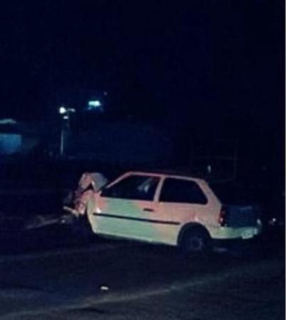 Guaicurus News - PM morre após bater carro em carreta em Sidrolândia