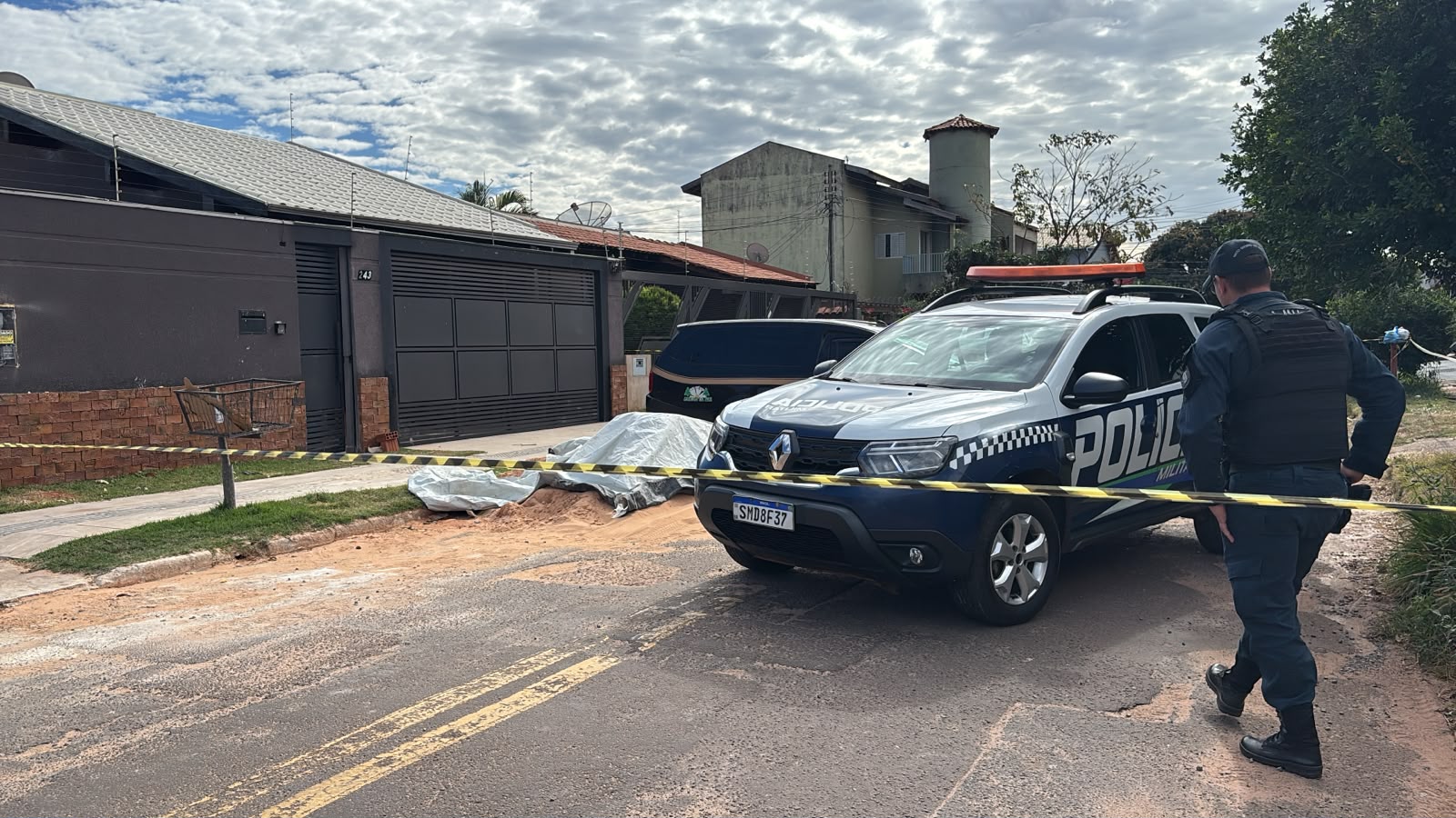 Guaicurus News - Jovem é executado a tiros em frente de casa no Novos Estados